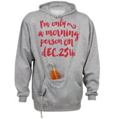 Unisex Beer Holder Tailgate Hoodie