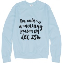 Unisex Basic Promo Crewneck Sweatshirt