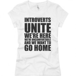 Ladies Slim Fit Basic Promo Jersey Tee