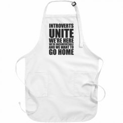 Basic White Apron