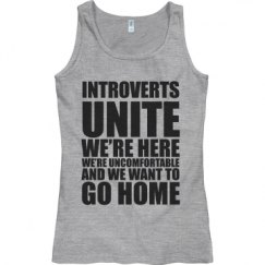 Ladies Semi-Fitted Basic Promo Tank