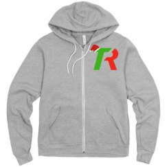 Unisex Fleece Full Zip Midweight Hoodie