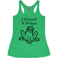 Ladies Slim Fit Super Soft Racerback Triblend Tank