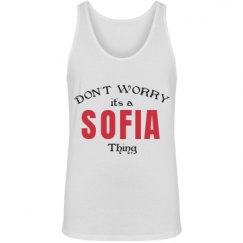 Unisex Jersey Tank Top