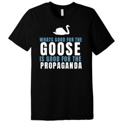 Whats good for the Goose!