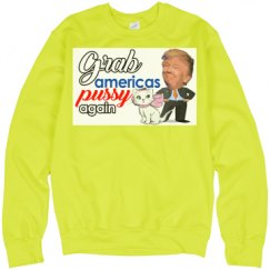 Unisex Neon Crewneck Sweatshirt