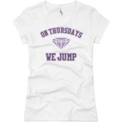 On Thursdays We Jump Tee