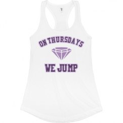 Ladies Slim Fit Racerback Tank Top