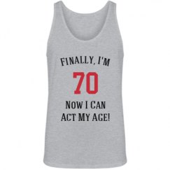 Unisex Jersey Tank Top