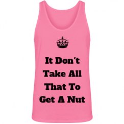 Unisex Jersey Neon Tank Top