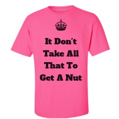 Unisex Ultra Cotton Safety Neon Crewneck Tee