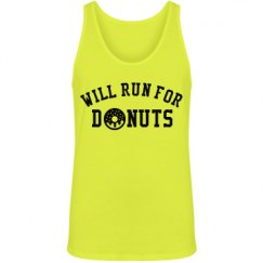 Unisex Jersey Neon Tank Top