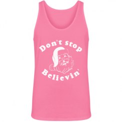 Unisex Jersey Neon Tank Top