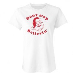 Ladies Slim Fit Favorite Tee