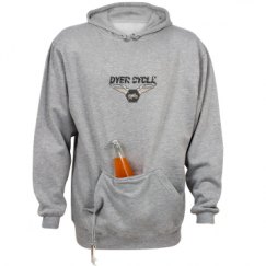 Unisex Beer Holder Tailgate Hoodie