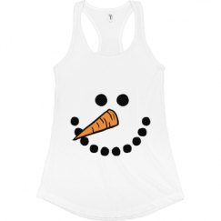 Ladies Slim Fit Racerback Tank Top