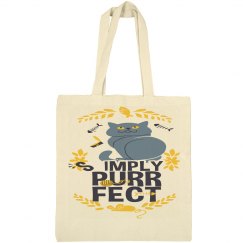 Cat purring perfectly