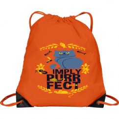 Port & Company Drawstring Cinch Bag