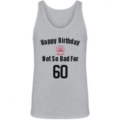 Unisex Jersey Tank Top