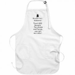 Basic White Apron