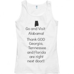 Ladies Semi-Fitted Basic Promo Tank