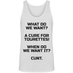 Unisex Jersey Tank Top