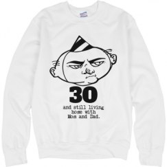 Unisex Ultimate Cotton Crewneck Sweatshirt