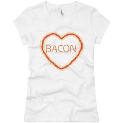 Ladies Slim Fit Basic Promo Jersey Tee