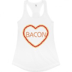 Ladies Slim Fit Racerback Tank Top