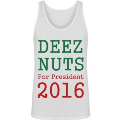 Unisex Jersey Tank Top