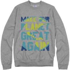 Unisex Ultimate Cotton Crewneck Sweatshirt