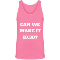 Unisex Jersey Neon Tank Top