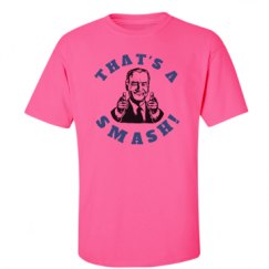 Unisex Ultra Cotton Safety Neon Crewneck Tee