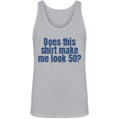 Unisex Jersey Tank Top