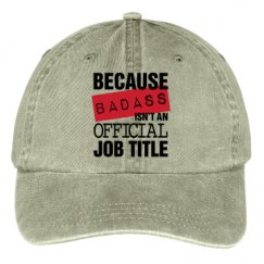 Vintage Baseball Cap