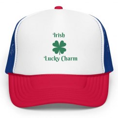 Irish Lucky Charm Hat