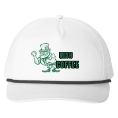 Snapback Five-Panel Rope Hat