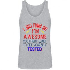 Unisex Jersey Tank Top