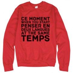 Unisex Basic Promo Crewneck Sweatshirt