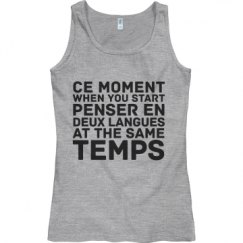 Ladies Semi-Fitted Basic Promo Tank