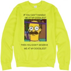 Unisex Neon Crewneck Sweatshirt