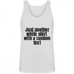 Unisex Jersey Tank Top
