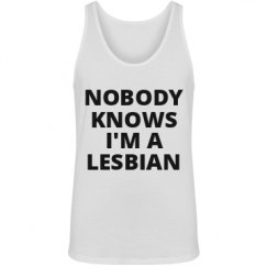 Unisex Jersey Tank Top