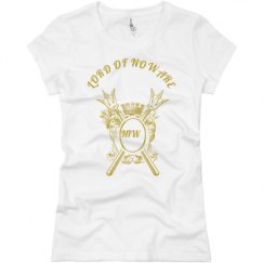 Ladies Slim Fit Basic Promo Jersey Tee