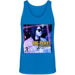 Unisex Jersey Neon Tank Top