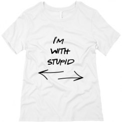 Ladies Relaxed Fit Tee