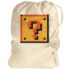 Canvas Laundry Bag