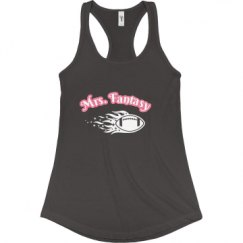 Ladies Slim Fit Racerback Tank Top