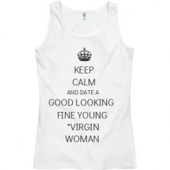 Ladies Semi-Fitted Basic Promo Tank