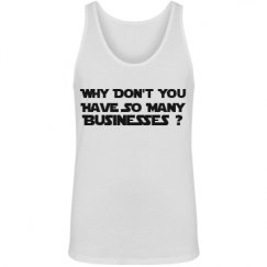 Unisex Jersey Tank Top